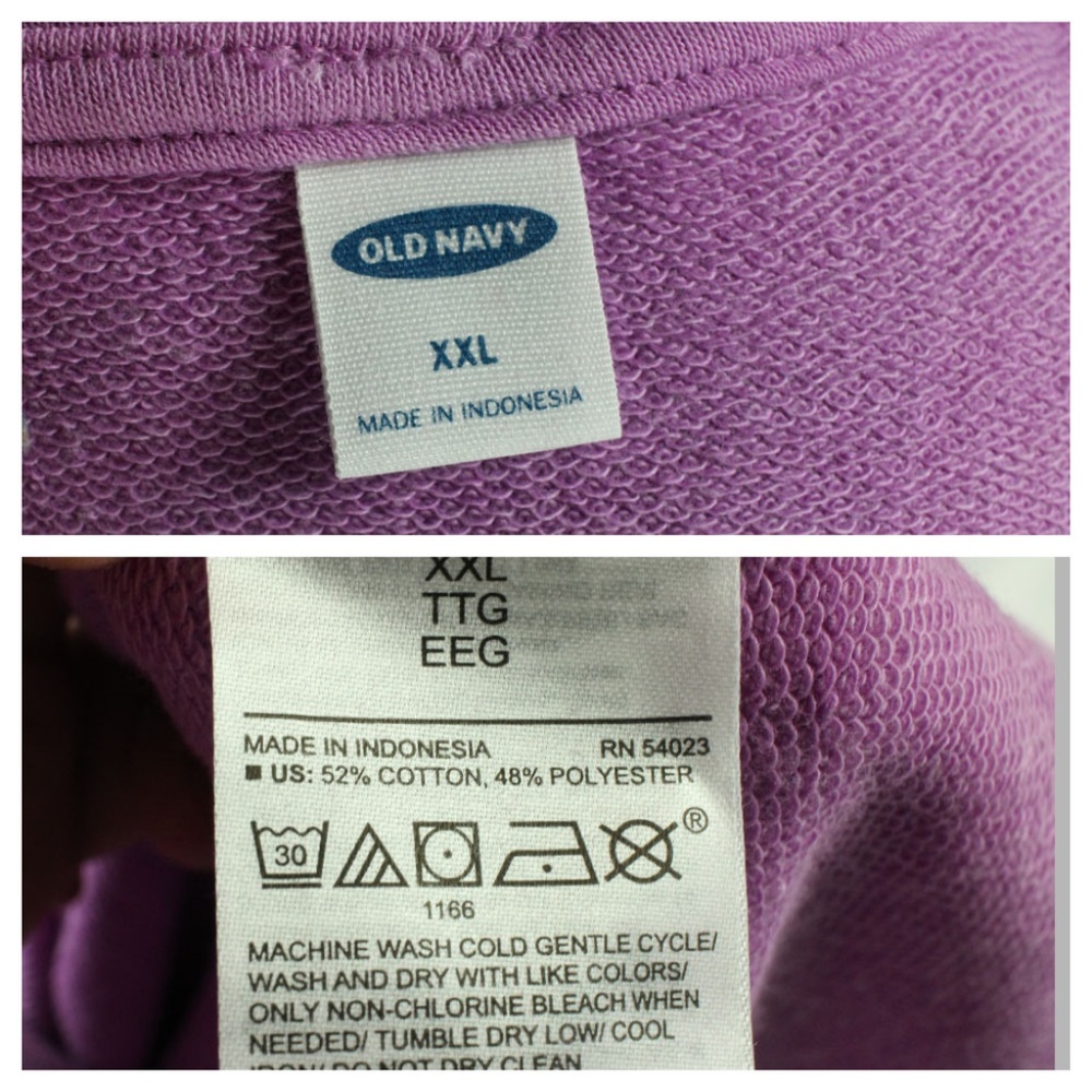 Ladies Short Sleeve Old Navy Size XXL - Picture 4 of 5